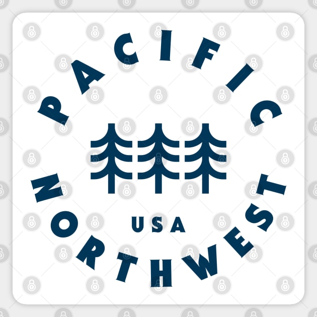 Pacific Northwest Sticker by happysquatch